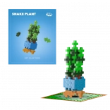 Plus-Plus kwiat Snake Plant