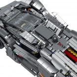 Klocki sportowy samochód szary 1:14, 1512 elementów