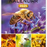 Kalendarz ścienny dla pszczelarzy 2025