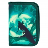 Piórnik szkolny z motywem smoka BAAGL