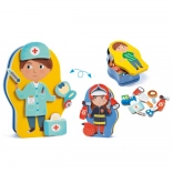 Djeco magnetyczna gra Zawody