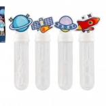 Bańki mydlane z motywami kosmicznymi 13cm