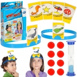 WOOPIE Zgadnij, kim jestem? gra słowna dla 2 graczy