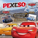 Pexeso w zeszycie Cars - Auta