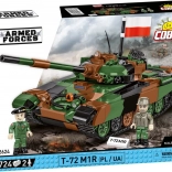 Klocki COBI T-72M1R czołg 1:35 (PL/UA) – 724 elementy