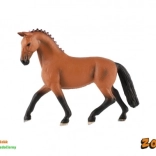 Realistyczny plastikowy model konia gniadosza 13 cm