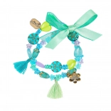 Dziecięce bransoletki Anais Flower - 2 szt.