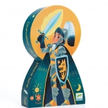 Puzzle Rycerz Pełni - DJECO, 36 elementów
