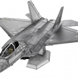 Metalowa układanka 3D F-22 Raptor