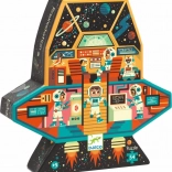 Djeco kosmiczna stacja – puzzle