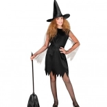 Dziecięcy kostium czarownicy 116 cm (4–5 lat)