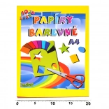 Kolorowe papiery A4 180 g/m², 10 arkuszy