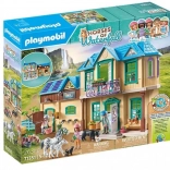 Zestaw figurek PLAYMOBIL Horses – Rancho Waterfall