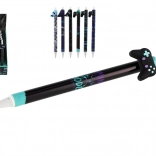 Wymazywalny długopis kulkowy Gaming Mode – zestaw 6 kolorów w pudełku