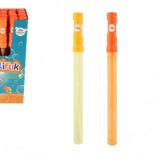 Bańki mydlane kij 120 ml, 37 cm – wielkie bańki do zabawy na świeżym powietrzu
