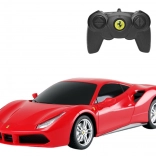 Auto zdalnie sterowane FERRARI 488 GTB 1:24 RASTAR – czarne