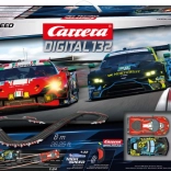 tor wyścigowy carrera digital 132 24h speed 8 m z bmw m4 gt3 i aston martin vantage gt3