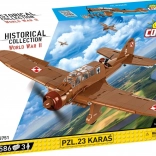 Klocki PZL.23 Karaś