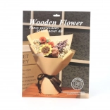 Drewniana 3D Słonecznica