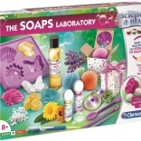 Zestaw do wyrobu mydeł – mydlane laboratorium