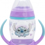 Kubek z uszkami i silikonowym ustnikiem STITCH 270 ml