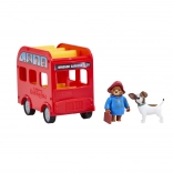 Zestaw do zabawy Paddington z czerwonym autobusem
