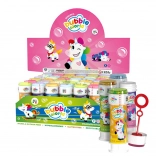 Bańka mydlana z motywem Jednorożca