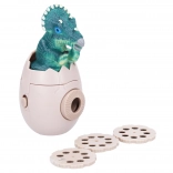 Projektor z Dinozaurem Zielony