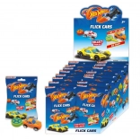 Hot Wheels Flick K-Cars – auto z kluczykiem z PVC