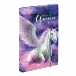 Pudełko na zeszyty A5 z motywem pegaza