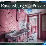 puzzle 1000 elementów Różowy sen Ravensburger
