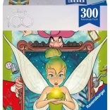 Disney 100 lat: Wróżka Dzwoneczek – puzzle 300 elementów