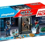 Playmobil City Action zestaw startowy – włamanie do sejfu
