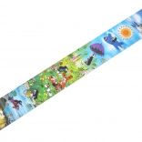 Ścienny metr Krecik 90 cm papier/karton