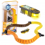 Hexbug Nano Flash zestaw startowy ze świecącym robakiem i elastycznym torem
