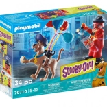 Playmobil SCOOBY-DOO! przygoda z duchem klauna