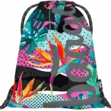 Baagl worek na obuwie Skate Fresh ze świecącym logo