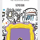 Gumowy brelok Przyjaciele