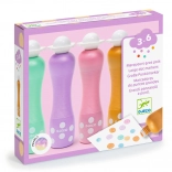 DJECO piankowe flamastry z perłowym efektem