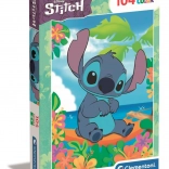 Puzzle 104 elementy DISNEY Stitch od Clementoni