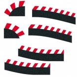 krawędzie do zwężenia toru dla CARRERA EVOLUTION, DIGITAL 132 i DIGITAL 124