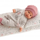 Realistyczna lalka Kika z dźwiękami 27 cm – ANTONIO JUAN