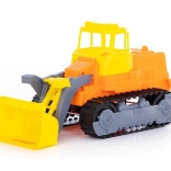 Gąsienicowa ładowarka do piasku