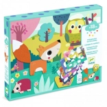 Djeco pierwsza kolaż dla najmłodszych – zwierzątka