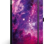 Notesik Galaktyka, w linię, 13 × 21 cm