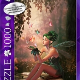 Puzzle z kryształkami Swarovski Wróżkowy las 1000 elementów – M.I.C.
