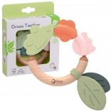 Drewniane grzechotki i gryzak 2w1 Classic World