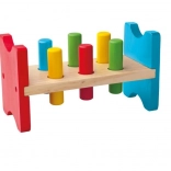 Drewniana ławka do wbijania WOODY