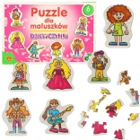 Alexander puzzle dla najmłodszych – dziewczynki