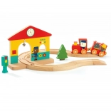 Drewniana kolej Djeco